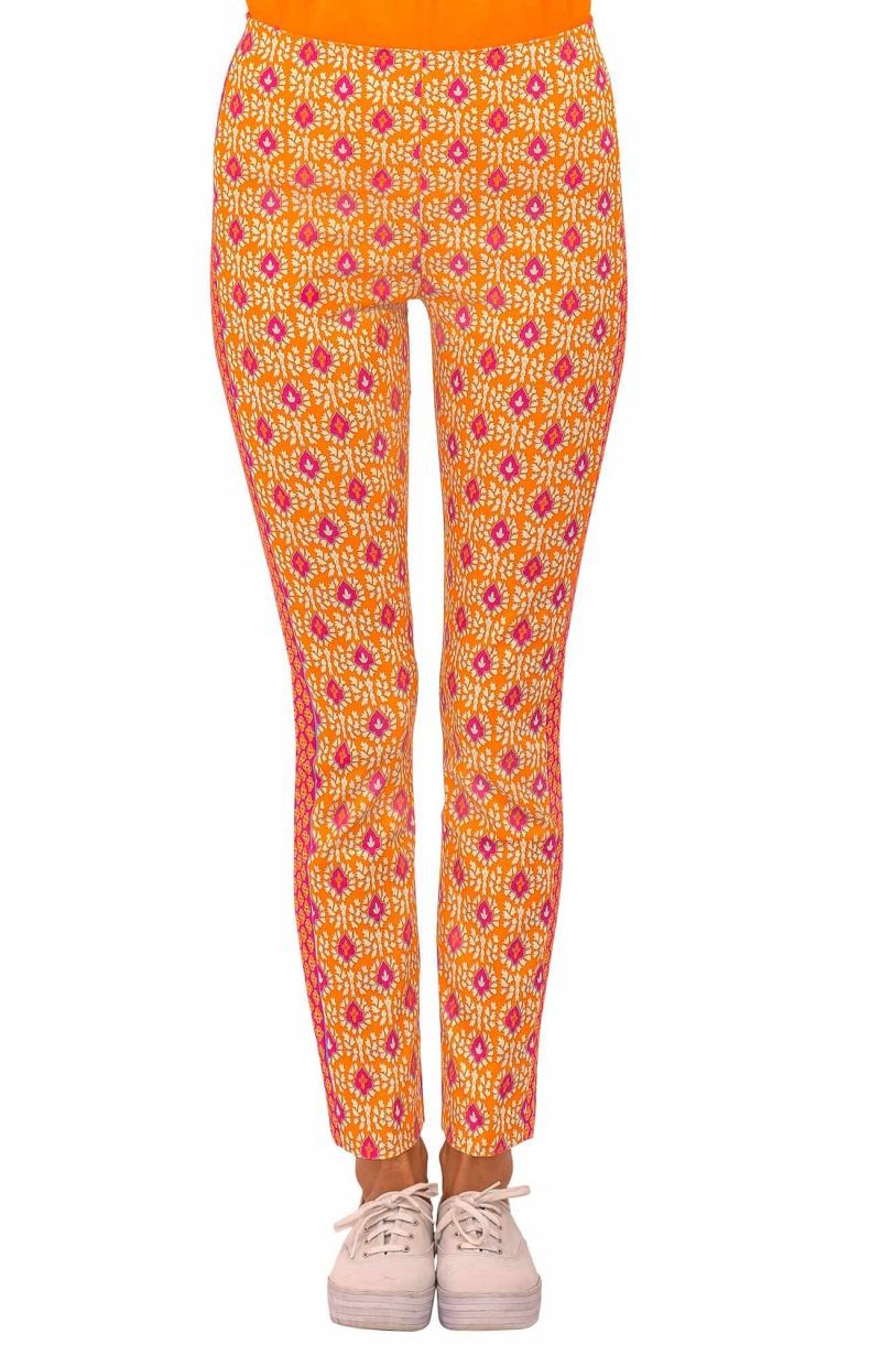 GripeLess Pull On Pant - Paisley Park Brights