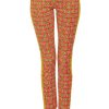 GripeLess Pull On Pant - Paisley Park Orange