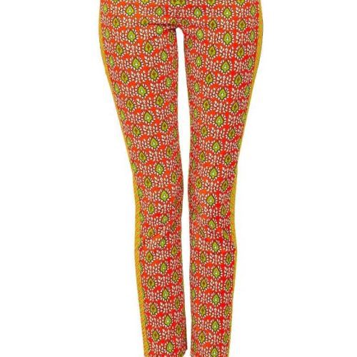 GripeLess Pull On Pant - Paisley Park Orange