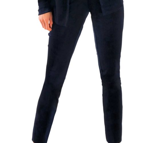 GripeLess Pull on Pant - Silky Velvet Navy