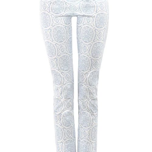 GripeLess Pull On Pant - Sultan's Dining Room White Peri