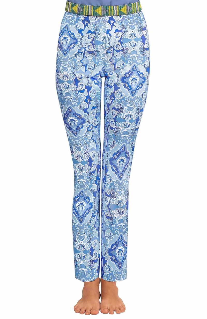 GripeLess Pull On Pant - Watteau Blues