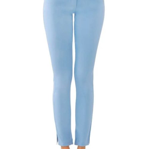 GripeLess Stretch Jeans - Solid Periwinkle