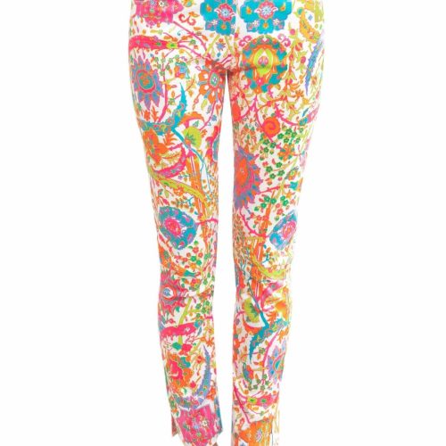 GripeLess Cotton Spandex Jeans - Magic Carpet - Final Sale Brights