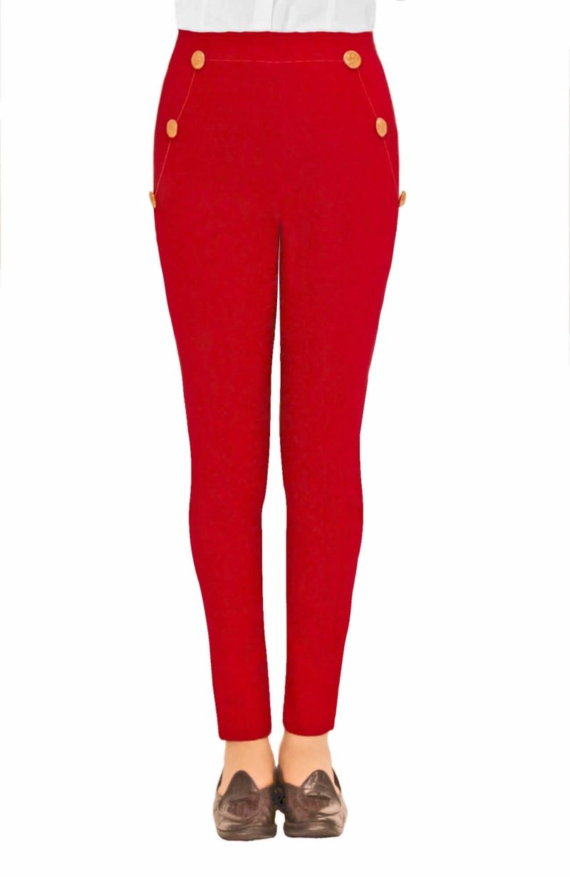 GripeLess Sailor Pant Red