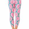 Leggings - Indian Summer Turq Pink