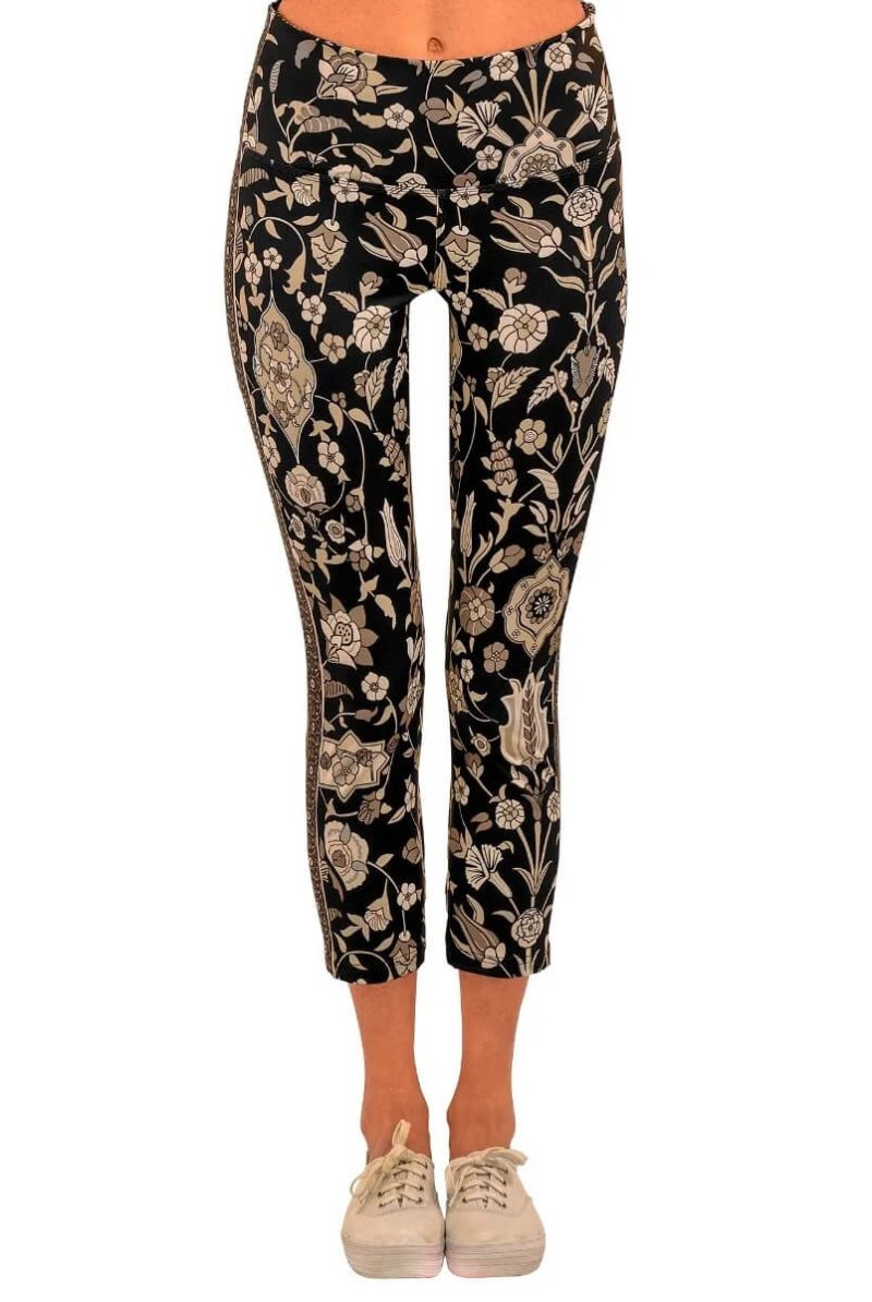 Leggings - Topkapi Black