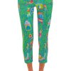 Leggings - Palanquin Party Turquoise