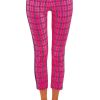 Leggings - Sunshine Plaid Pink