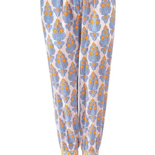 Cotton Genie Pant - East India - Final Sale Periwink Orange