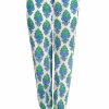 Cotton Genie Pant - East India - Final Sale Blue Kelly