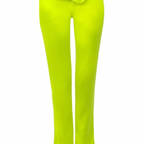 Pull On Pant - Mix Master Solid Lime