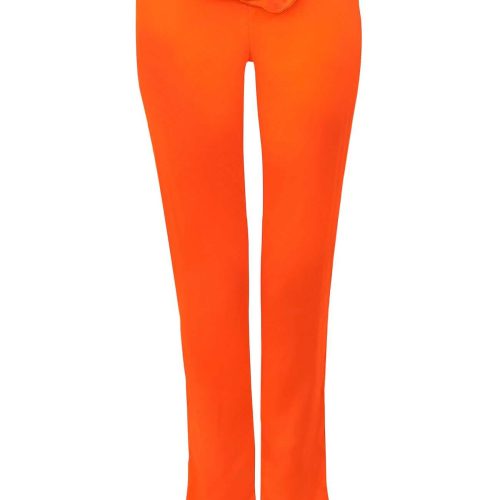 Pull On Pant - Mix Master Solid Orange