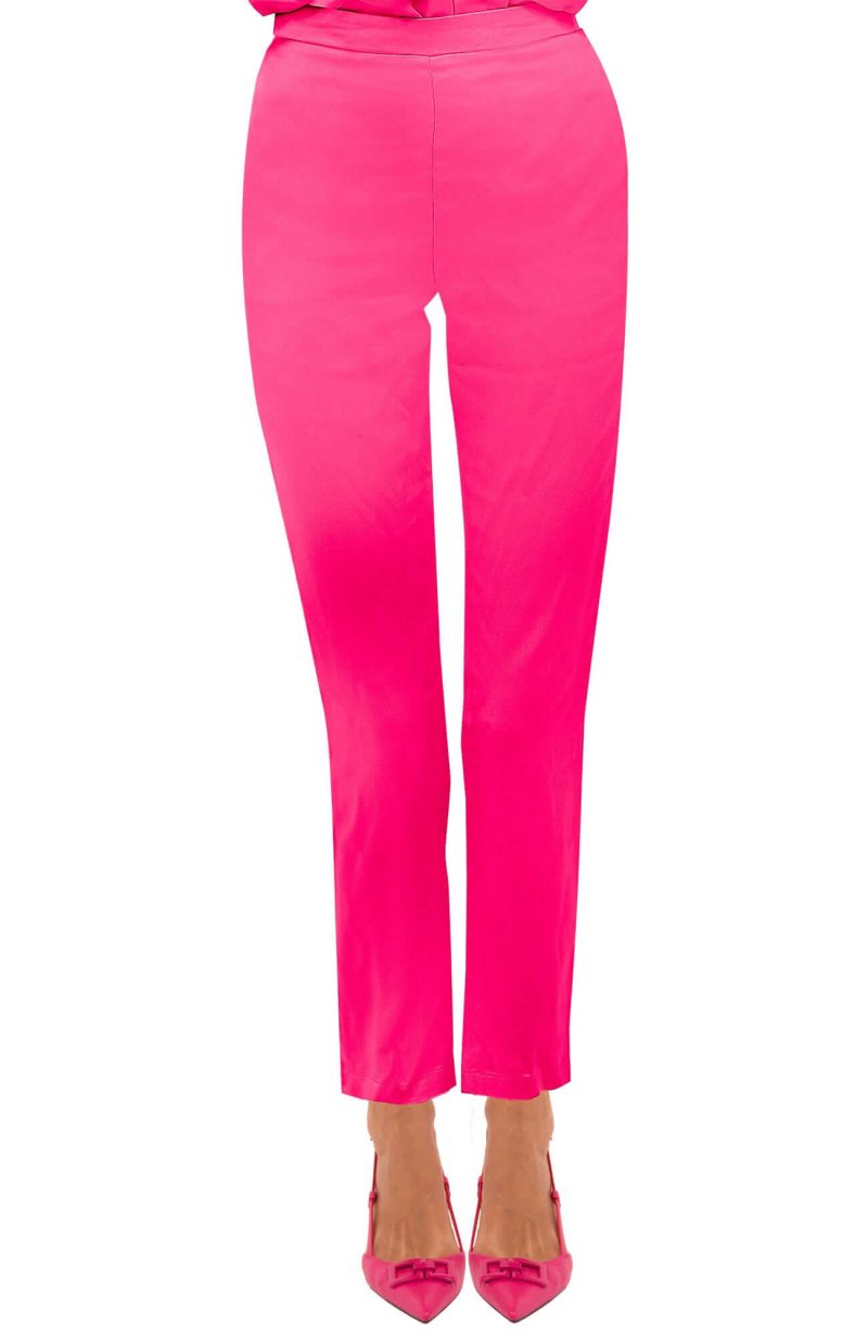 Pull On Pant - Mix Master Solid Pink