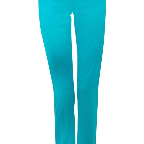 Pull On Pant - Mix Master Solid Turquoise