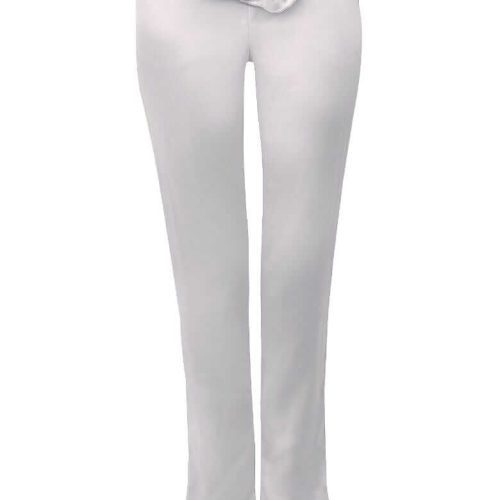 Pull On Pant - Mix Master Solid White