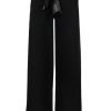 Palazzo Pant - Luxe Velvet Black