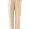 Metallic Trouser - Glinda Lurex - Final Sale Gold