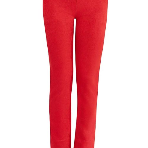 Ultra Suede GripeLess Pull on Pant Red