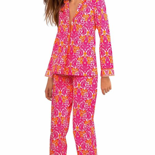 PJ Set - East India Pink Orange