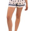 Dynasty Hand Embroidered Shorts - Final Sale Navy