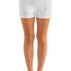 Shorty Short - Solid White