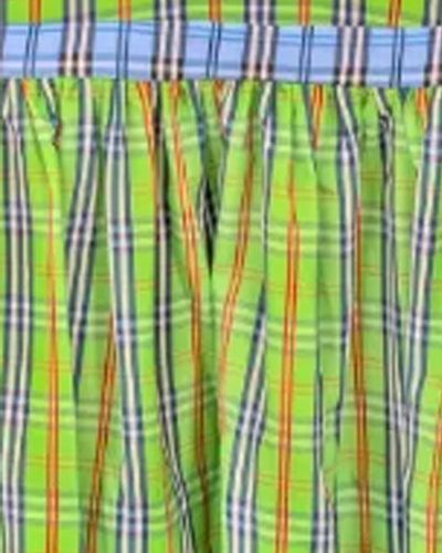 SKFSSP Stefania Skirt Sunshine Plaid Greeen