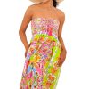 Haight Ashbury Skirt/Dress - Watteau Pink Lime One Size