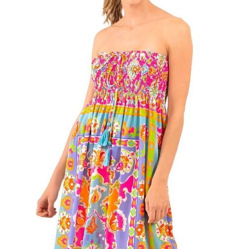 Haight Ashbury Skirt/Dress - Watteau Turquoise One Size