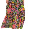 Impanema Long Skirt - Birds & Bees Navy