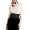 Pencil Skirt - Silky Velvet Black