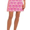 Jersey Skippy Skort - East India Pink Orange