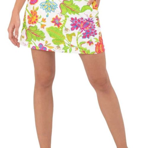 Skippy Skort - Glorious Brights