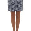 Jersey Skippy Skort - Sultan's Dining Room Navy White