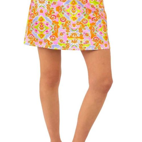 Jersey Skippy Skort - Watteau Pink Lime