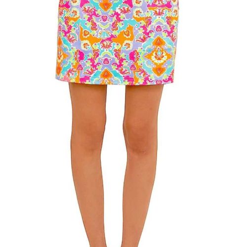 Jersey Skippy Skort - Watteau Turquoise