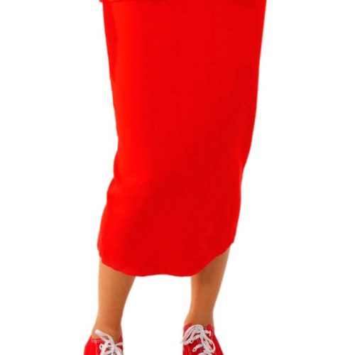 Sailor Skirt - Final Sale Red