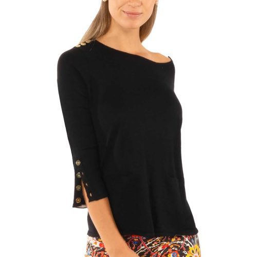 Polly Pocket Sweater - Final Sale Black