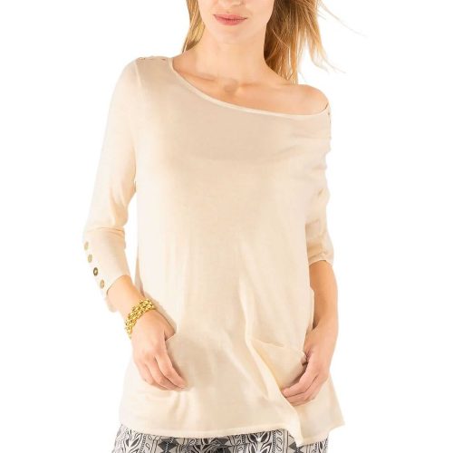 Polly Pocket Sweater - Final Sale Cream