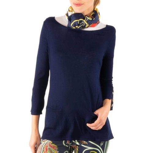 Polly Pocket Sweater - Final Sale Navy