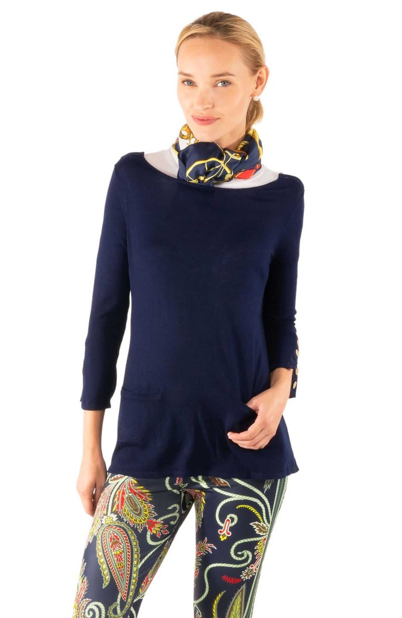 Polly Pocket Sweater - Final Sale Navy