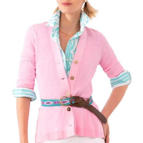 Grosgrain Heaven Cardigan Pale Pink