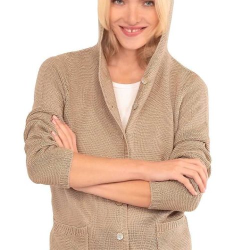 Hoodwinked Sweater - Final Sale Beige