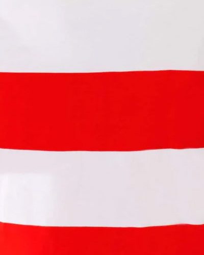 Stripy Sailor Sweater Red White