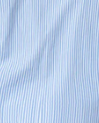 TPSPST Pique All Day Pinstripe Shirt Blue Stripe