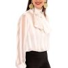 The Billowy Blouse White