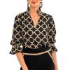 Ruffleneck Tunic - Dip & Dot Black