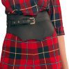 Adjustable Corset Belt Black