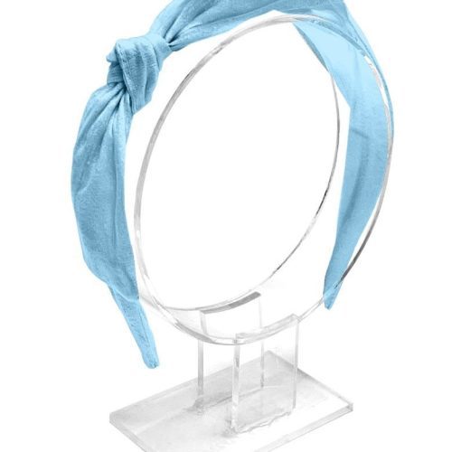 Top Knotch Headband Antique Blue