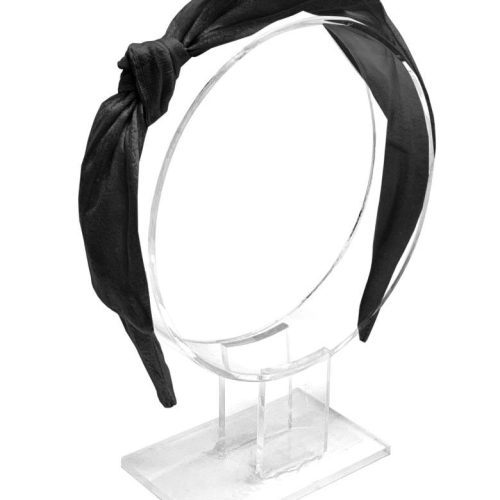 Top Knotch Headband Black